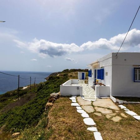 Pauvre Maison With Sea View Chrisopigi  Extérieur photo